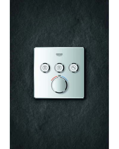 Термостат прихованого монтажу на 3 споживача Grohe Grohtherm SmartControl (29126000)