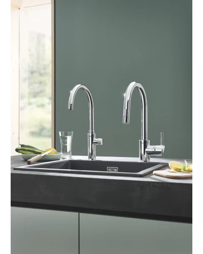Комплект смесителя для кухни с фильтром Grohe Blue Pure (30387000)