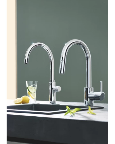 Комплект смесителя для кухни с фильтром Grohe Blue Pure (30387000)