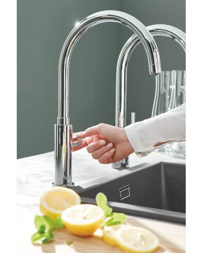 Комплект смесителя для кухни с фильтром Grohe Blue Pure (30387000)