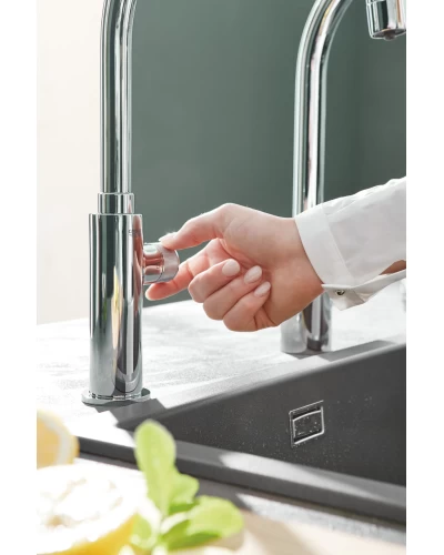 Комплект смесителя для кухни с фильтром Grohe Blue Pure (30387000)