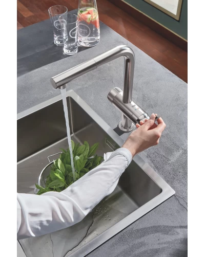 Комплект смесителя для кухни с фильтром Grohe Blue Pure (30382DC0)