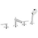 Змішувач на борт ванни на 4 отвори Grohe BauLoop (2511900A)