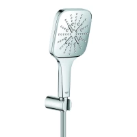 Душевой набор с держателем. 3 режима струи Grohe Rainshower SmartActive (26589000)