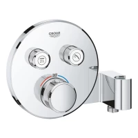 Термостат скрытого монтажа на 2 потребителя Grohe Grohtherm SmartControl (29120000)