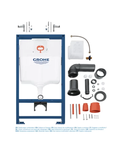 Инсталляция для унитаза Grohe Rapid SL (38536001)