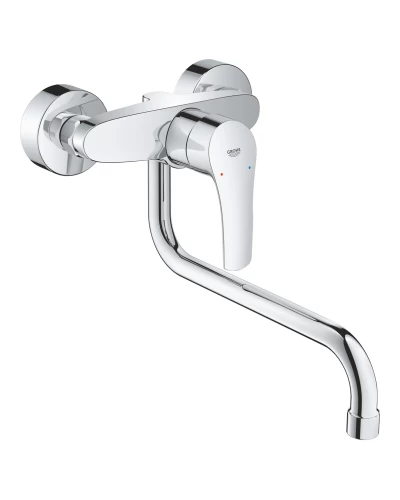 Смеситель для кухни для настенного монтажа Grohe Eurosmart New (32224003)