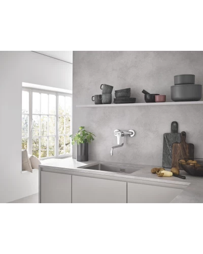 Смеситель для кухни для настенного монтажа Grohe Eurosmart New (32224003)