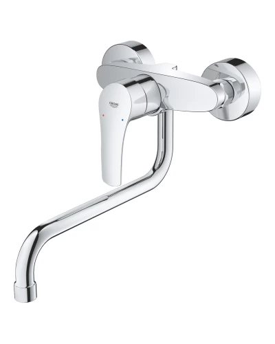Смеситель для кухни для настенного монтажа Grohe Eurosmart New (32224003)