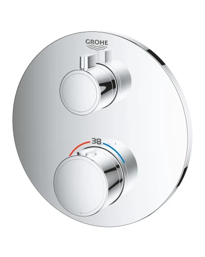 Термостат прихованого монтажу для 1 споживача Grohe Grohtherm Convent. Concealed (24075000)
