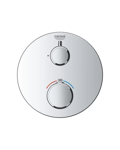 Термостат прихованого монтажу для 1 споживача Grohe Grohtherm Convent. Concealed (24075000)