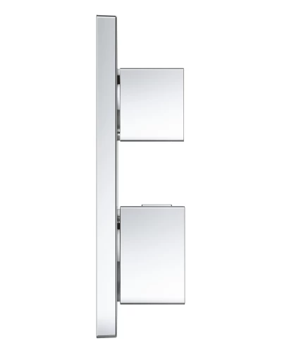 Термостат прихованого монтажу на 2 споживача Grohe Grohtherm Cube (24155000)