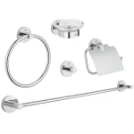 Набор аксессуаров 5 в 1 Grohe Essentials New (40344001)