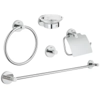 Набор аксессуаров 5 в 1 Grohe Essentials New (40344001)