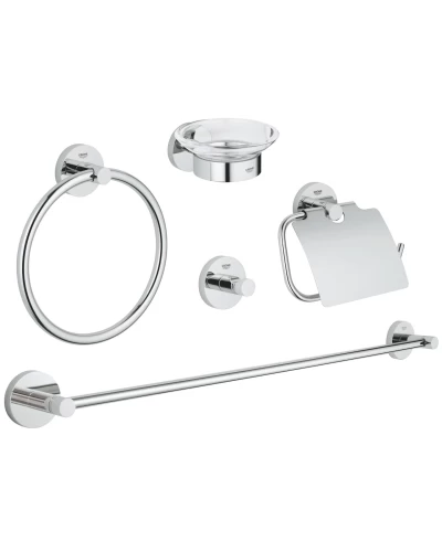 Набор аксессуаров 5 в 1 Grohe Essentials New (40344001)