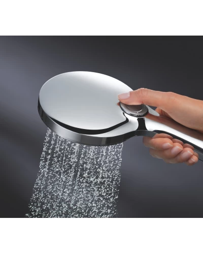 Ручной душ. 3 режима струи Grohe Rainshower SmartActive (26574000)