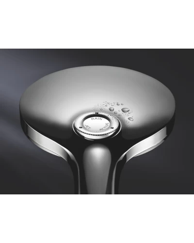 Ручной душ. 3 режима струи Grohe Rainshower SmartActive (26574000)