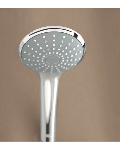 Душевой набор с держателем. 1 режим струи Grohe Euphoria (27354000)