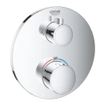 Термостат прихованого монтажу на 2 споживача Grohe Grohtherm Convent. Concealed (24076000)