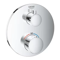 Термостат прихованого монтажу на 2 споживача Grohe Grohtherm Convent. Concealed (24076000)