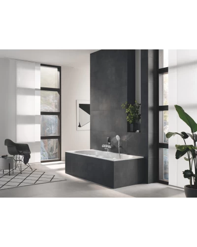 Душевой набор с держателем. 3 режима струи Grohe Rainshower SmartActive (26581000)
