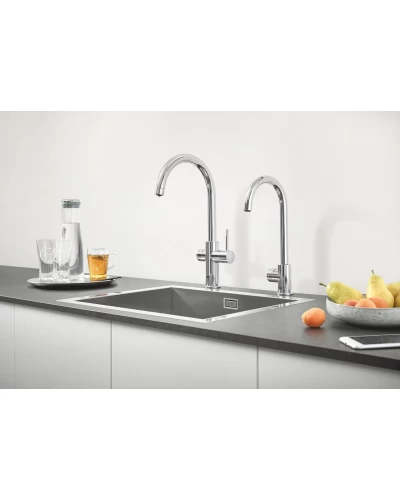 Система фільтрів для питної води зі змішувачем Grohe Blue Pro Connected (31323002)