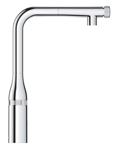 Змішувач для кухні з висувним виливом Grohe Essence SmartControl (31615000)