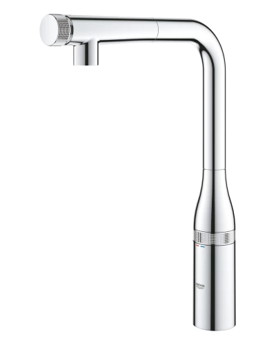 Змішувач для кухні з висувним виливом Grohe Essence SmartControl (31615000)