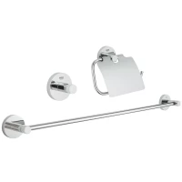 Набор аксессуаров 3 в 1 Grohe Essentials New (40775001)