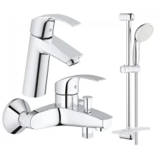 Набор смесителей Grohe Eurosmart M-Size (123246M).