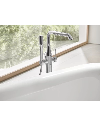 Напольный смеситель для ванны Grohe Essence New (23491001)