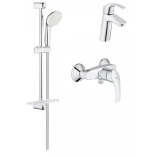 Набор смесителей Grohe Eurosmart M-Size для душа (123244M)