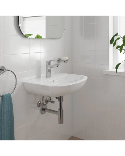 Смеситель для раковины M-размера Grohe BauLoop New (23762001)