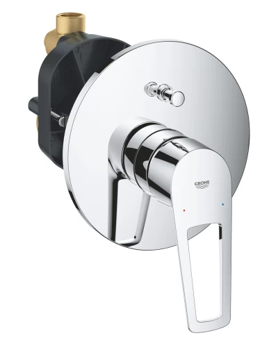 Смеситель скрытого монтажа на 2 потребителя Grohe BauLoop New (29081001)