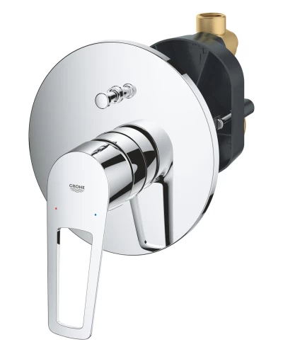 Смеситель скрытого монтажа на 2 потребителя Grohe BauLoop New (29081001)