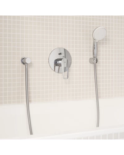 Смеситель скрытого монтажа на 2 потребителя Grohe BauLoop New (29081001)