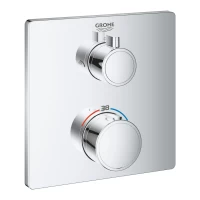Термостат прихованого монтажу на 2 споживача Grohe Grohtherm Convent. Concealed (24079000)