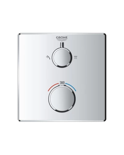 Термостат скрытого монтажа на 2 потребителя Grohe Grohtherm Convent. Concealed (24079000)