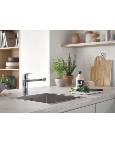 Смеситель для кухни Grohe Eurosmart New (30463000)