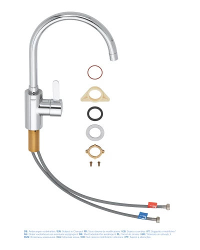 Смеситель для кухни Grohe Eurosmart Cosmopolitan (32843002)