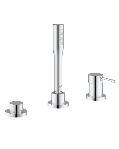 Смеситель для ванны Grohe Essence на 3 отверстия (19976001)
