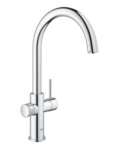 Система фильтров для питьевой воды со смесителем Grohe Blue Home Connected (31455001)