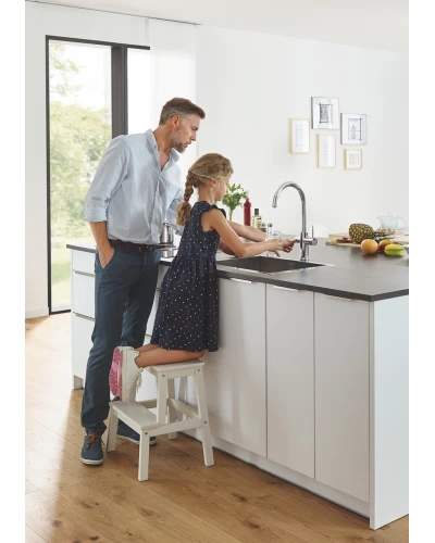 Система фильтров для питьевой воды со смесителем Grohe Blue Home Connected (31455001)
