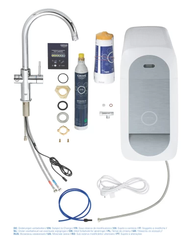 Система фильтров для питьевой воды со смесителем Grohe Blue Home Connected (31455001)