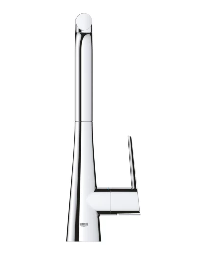 Змішувач для кухні з висувним виливом Grohe Zedra (32553002)
