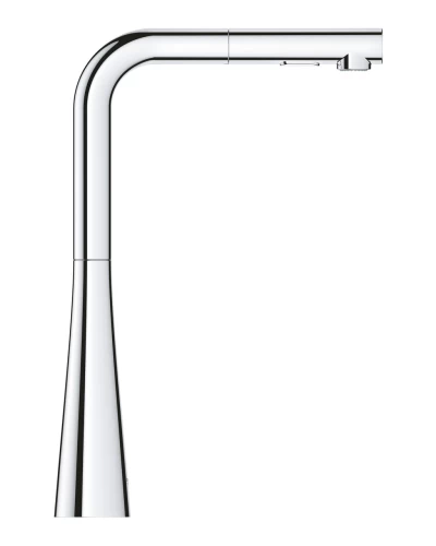 Змішувач для кухні з висувним виливом Grohe Zedra (32553002)