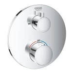 Термостат прихованого монтажу на 2 споживача Grohe Grohtherm Convent. Concealed (24077000)