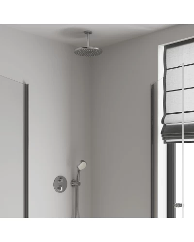 Верхній душ з стельовим кронштейном Grohe Tempesta (26669000)