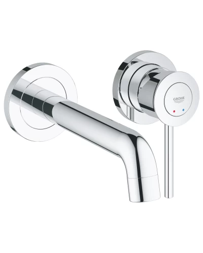 Смеситель для раковины скрытого монтажа Grohe BauClassic (20292000).