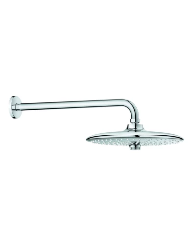 Верхний душ с настенным кронштейном Grohe Euphoria (26458000)